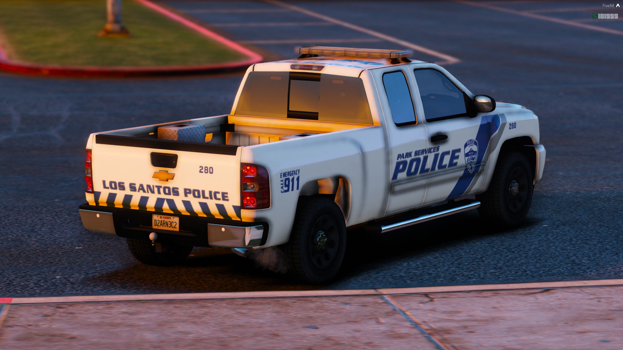 Park 2010 Silverado - Los Santos Police Department - Department of ...