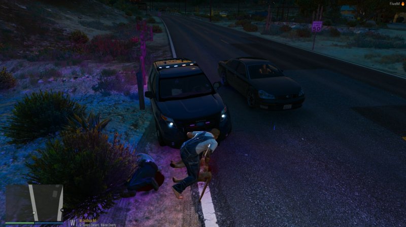 Chester killing a cougar that attacked a deputy