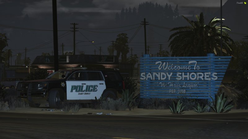 Sandy Shores Police Department