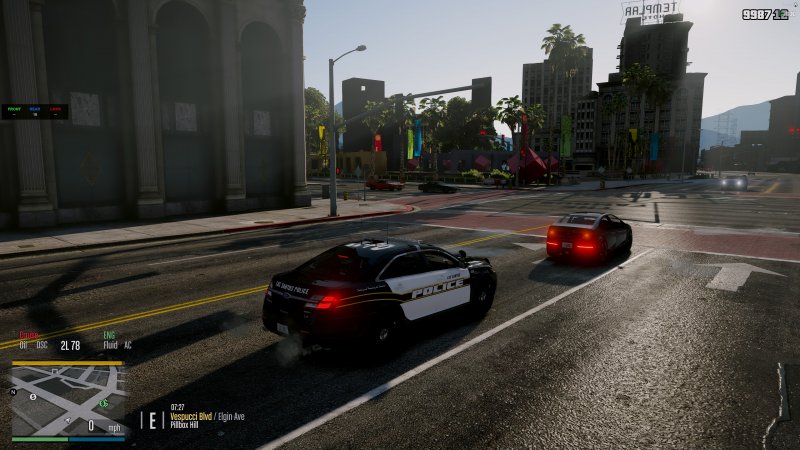 City patrol!