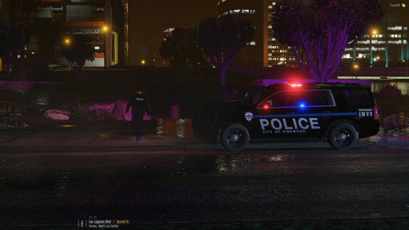 Vinewood PD Investigating