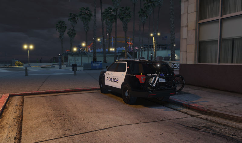 Bike Patrol at the beach