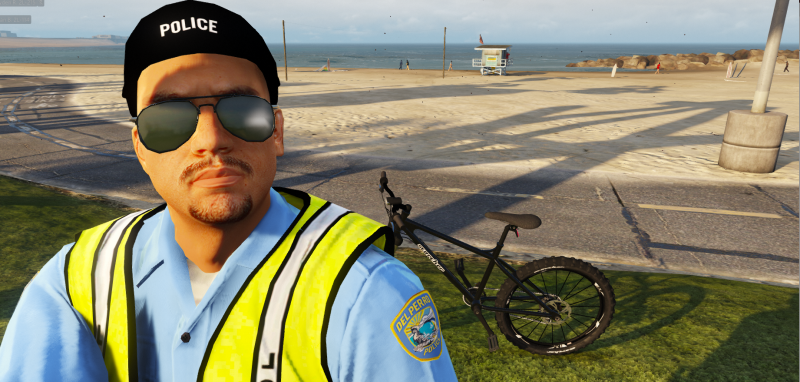 Bike patrol