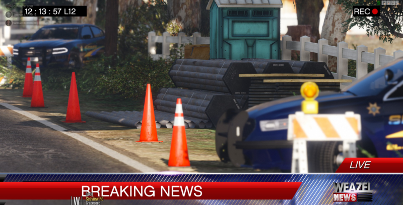 BCSO T.E.D : Construction Zones