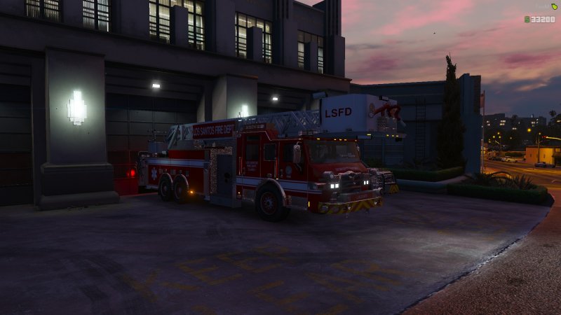 Ladder 10, Brush 10 in service