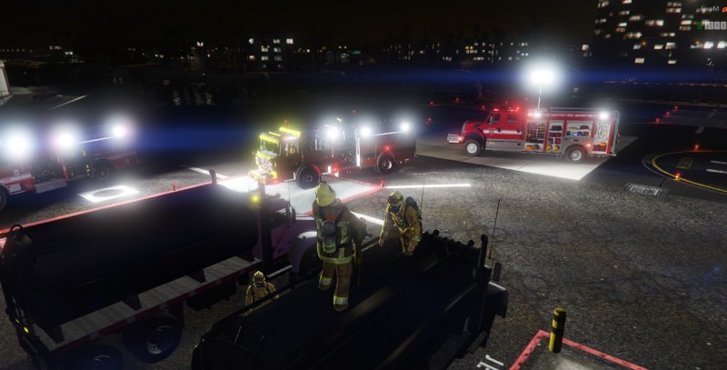 LSFD Hazmat & Los Santos Port Authority Joint Operation