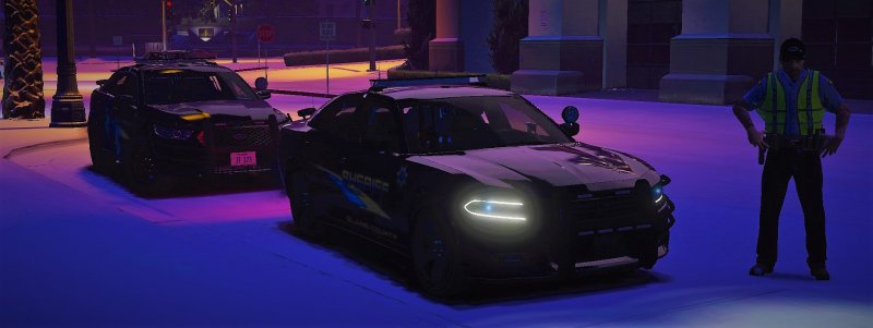 "TED providing help to the LSPD Units, We will help anywhere we can!"