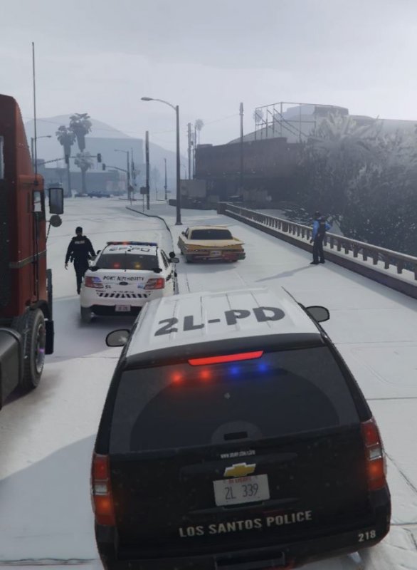 LSPD + Port Authority = Cooperation