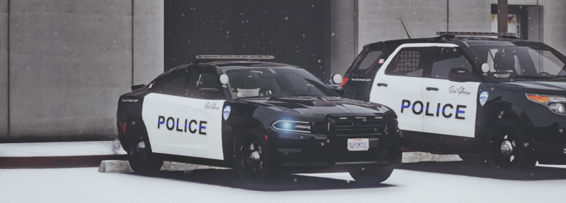 Del Perro '18 Police Charger