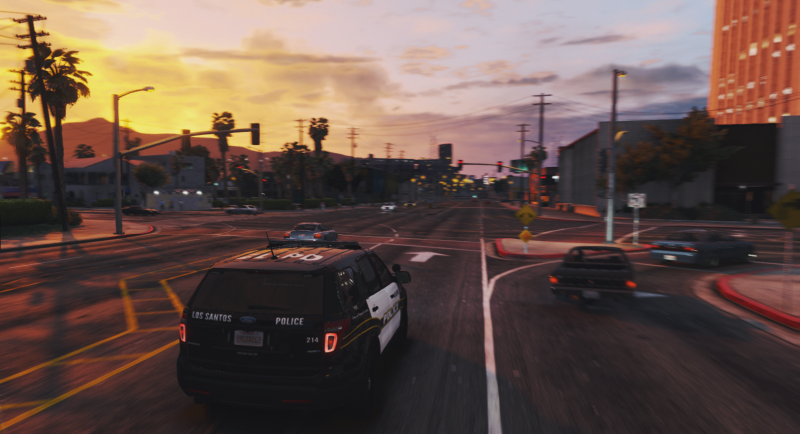 '13 Explorer | Sunset in Los Santos