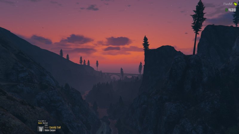 Sunset in Blaine County