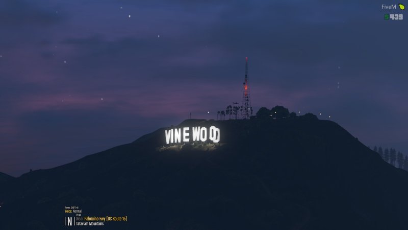 [Park Services] Vinewood Sign