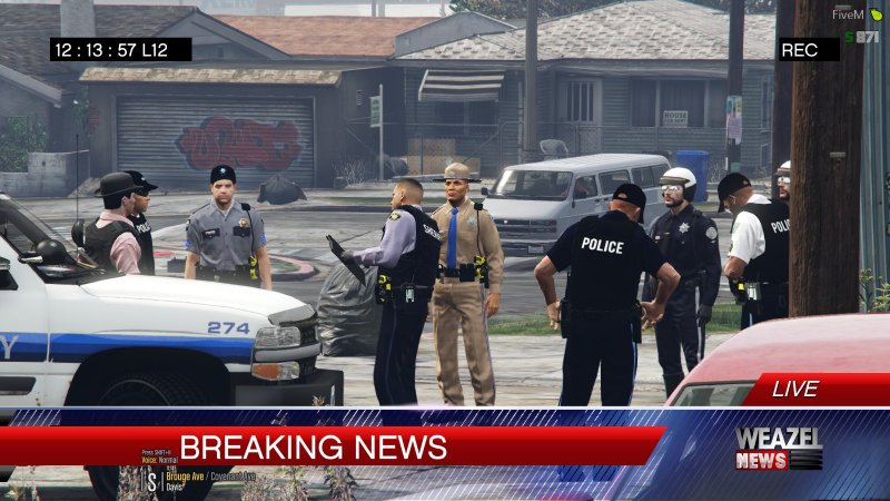 Operational Brief before Finding the Officer