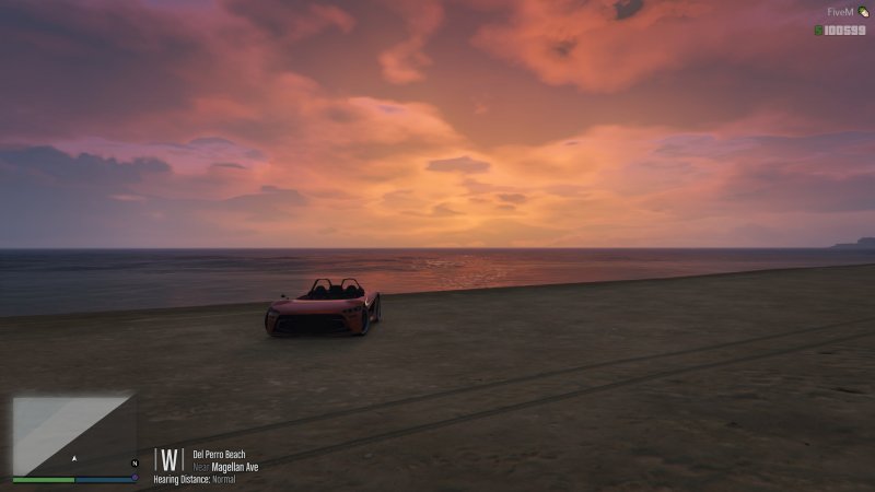 Sun set on LS