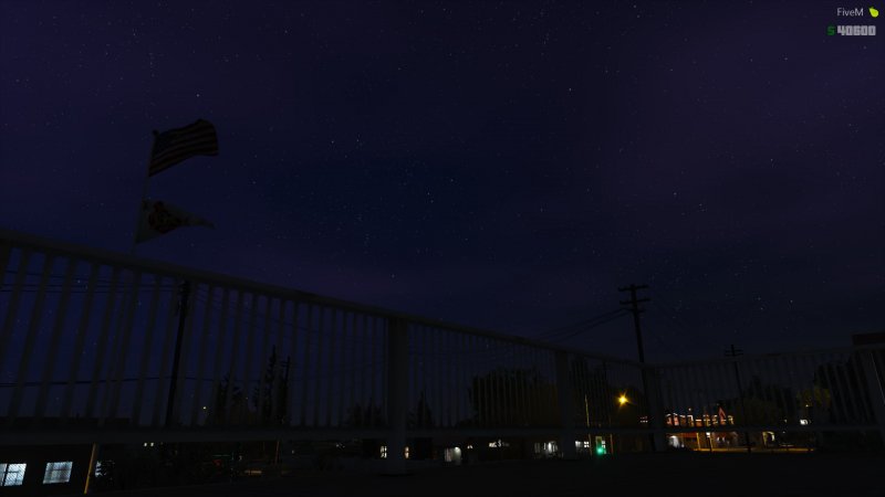 Paleto looks lit at night