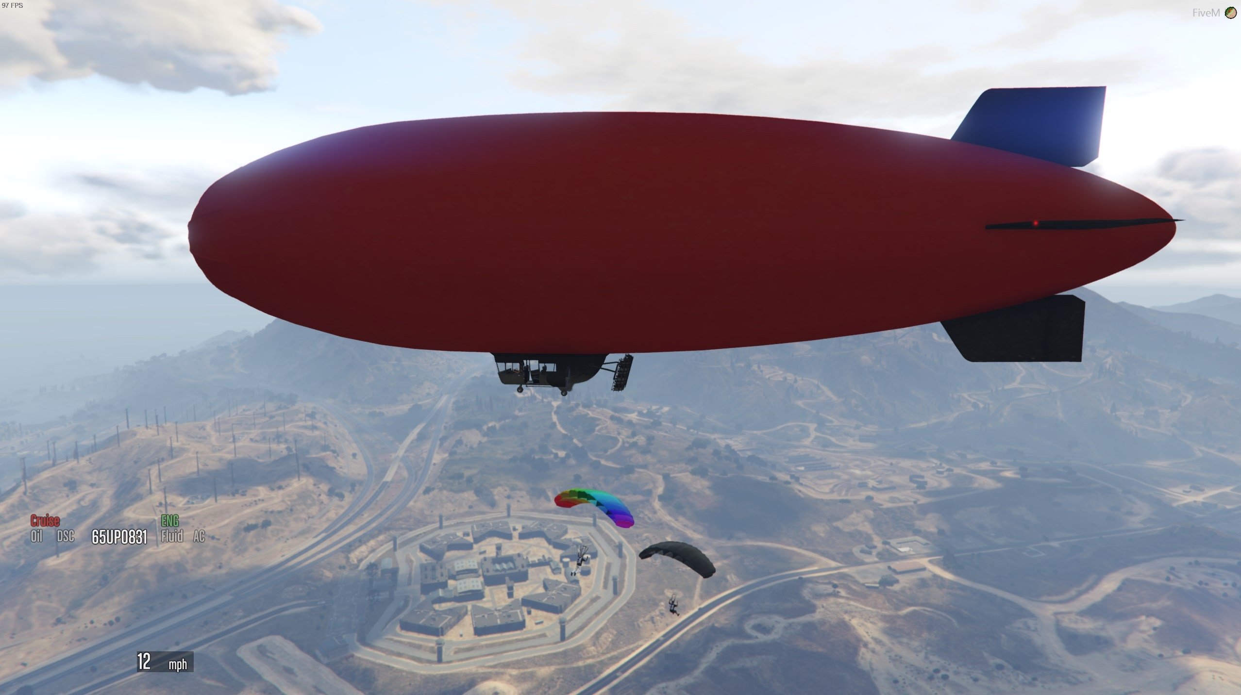 Jumping Blimp Party