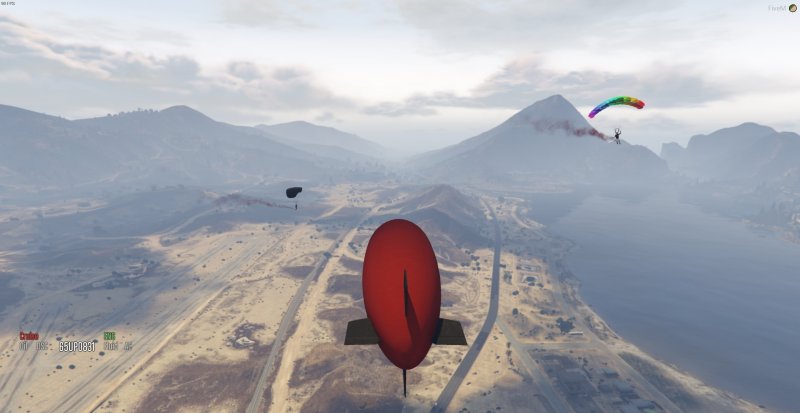 Jumping Blimp