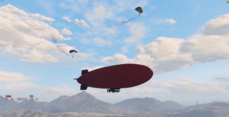 Blimp jumper