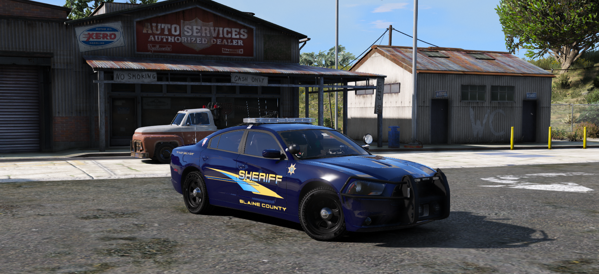 '14 Dodge Charger BCSo