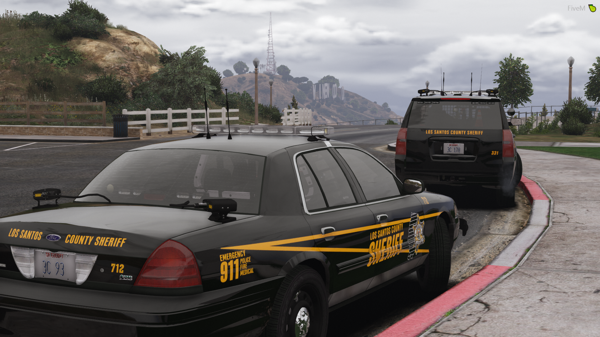 LCSO out on patrol!