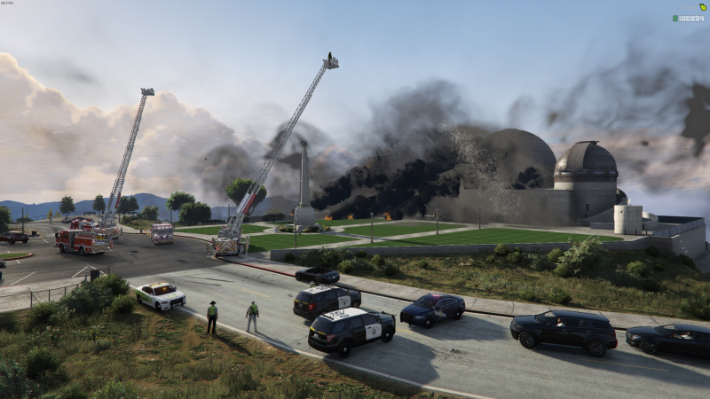 Fire Vinewood 4