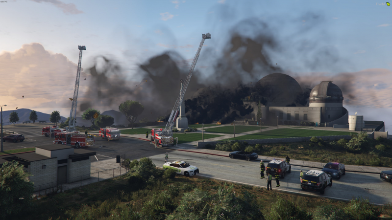 Fire Vinewood 1