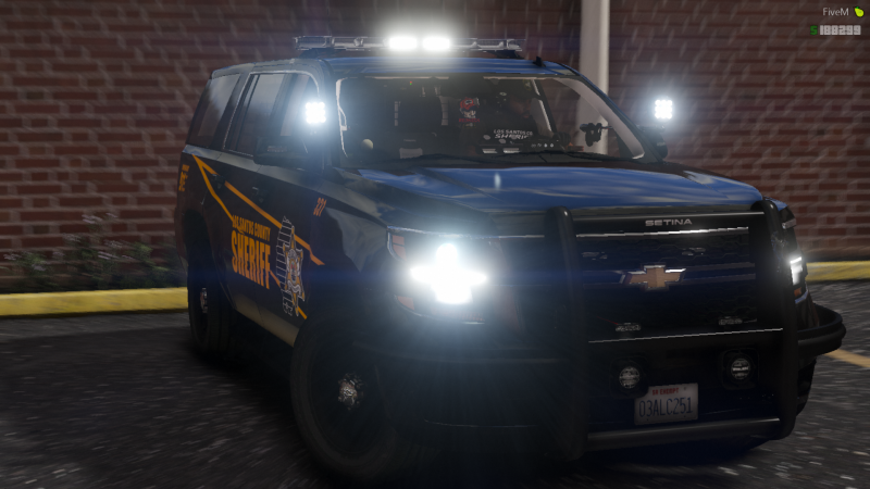 Los Santos County Sheriff Tahoe