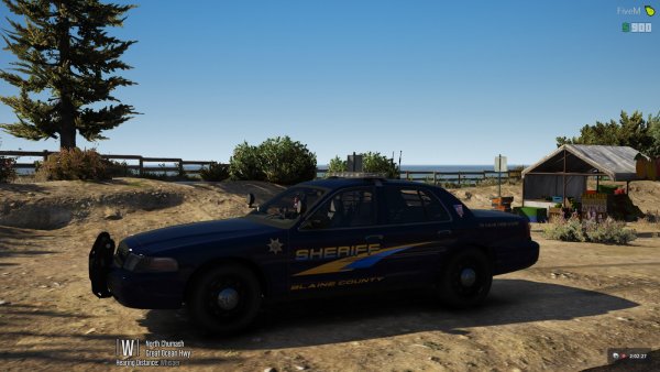 BCSO - Crown Victoria