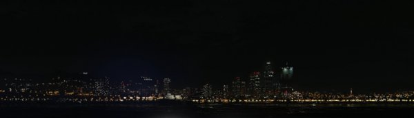 City Skyline at night