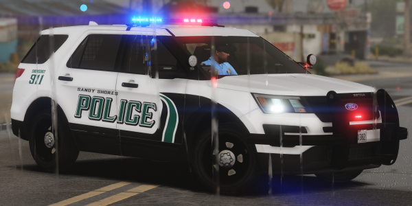 Sandy Shores Police Explorer