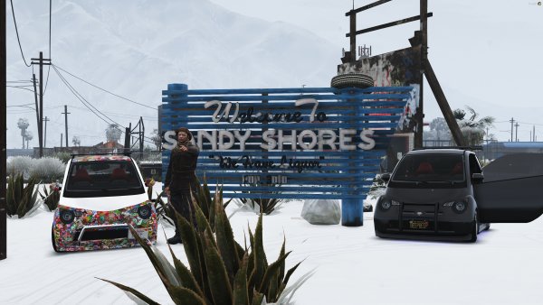 Beep Beep Boys Comes to Sandy Shores