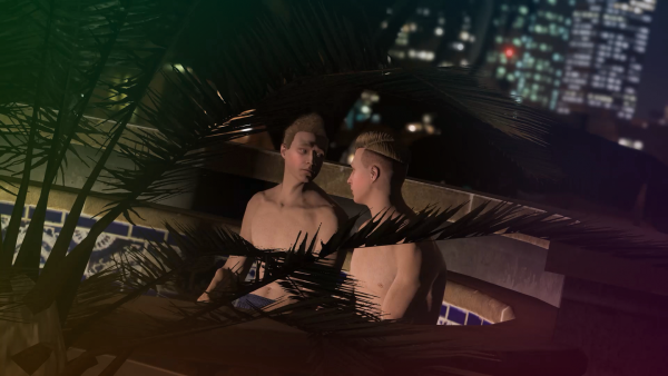 Hot Tub Romance...