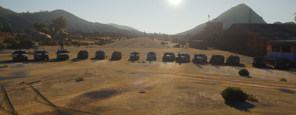 LSPD - Modified Chase Event Lineup