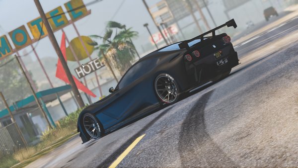 Sideways shot