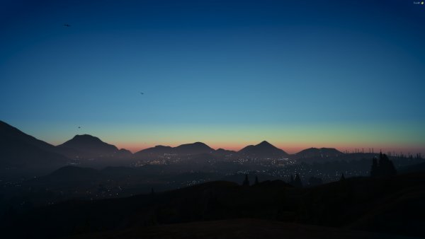 Billy Hiller: Blaine County Sunset