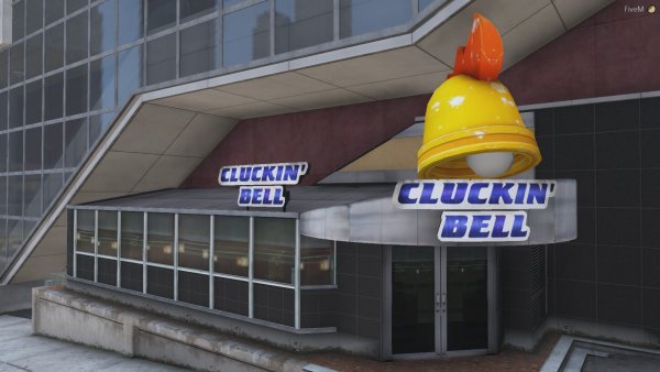 Cluckin Bell City