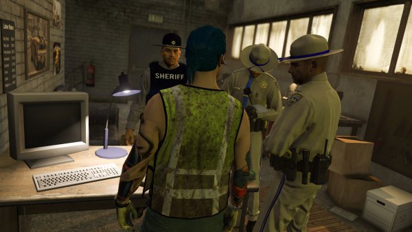 A crime to inspect and notes to collect...