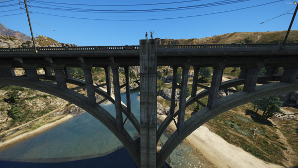 Great ocean bridge