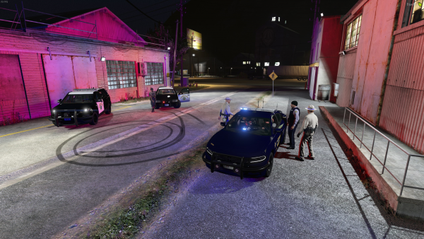 Hannah Pulled over in Paleto
