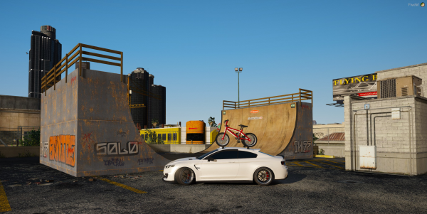 Out for some BMX