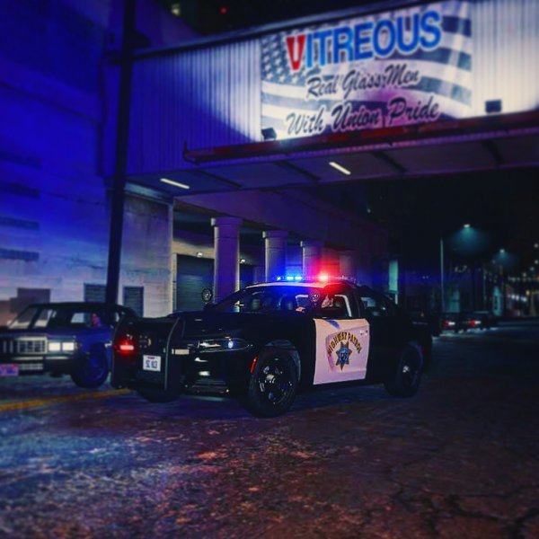 5D SAHP Unit showing up on scene with the 16 charger