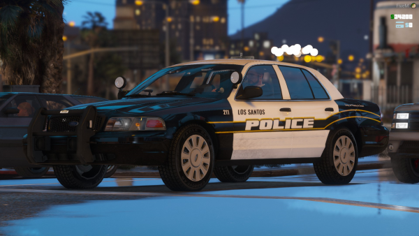 LSPD CVPI..