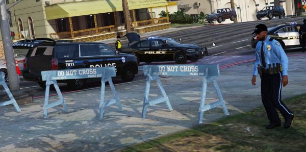 Crime Scenes Way better with props