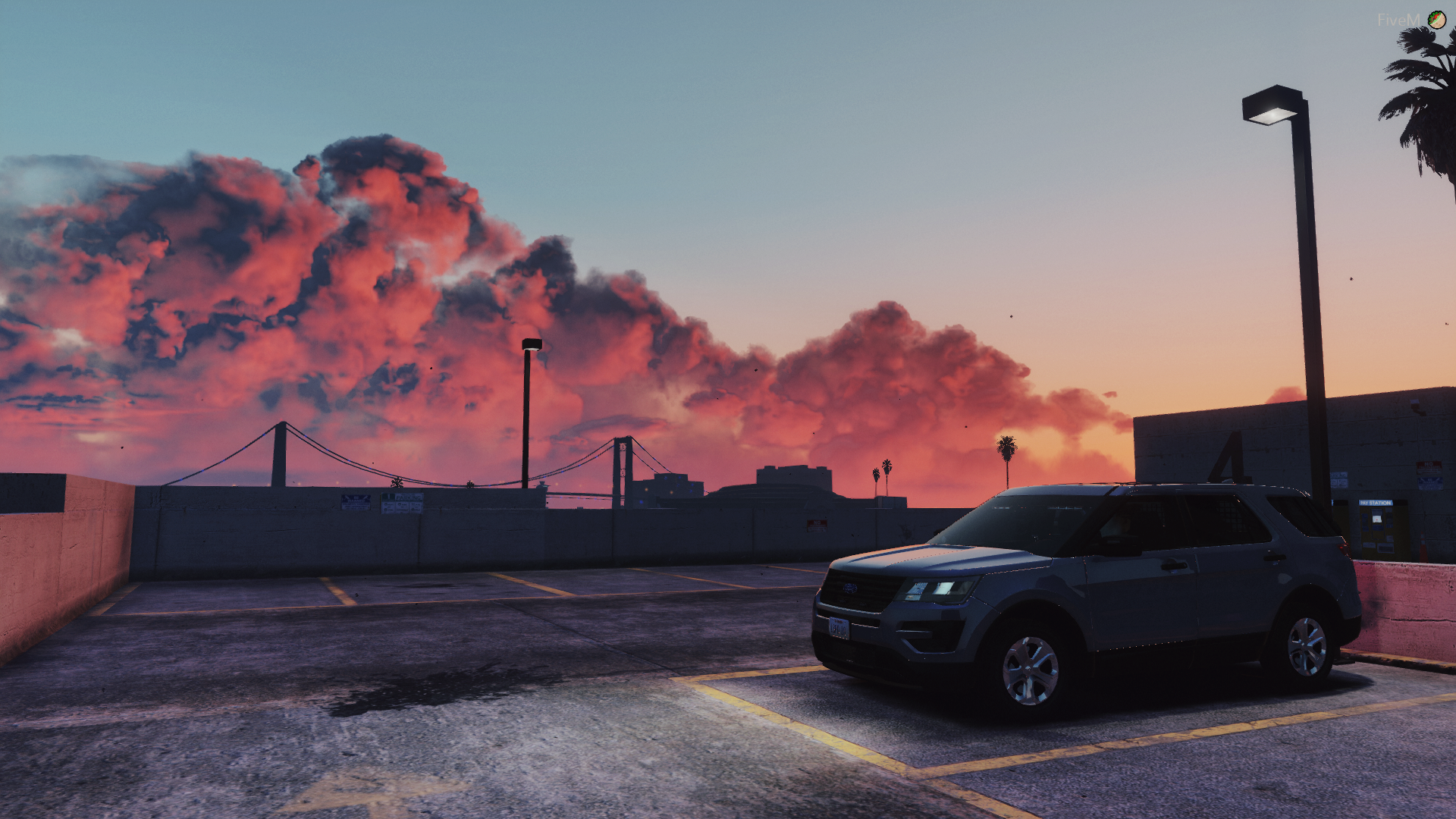 Sunset in Los Santos (10-12 with a Sergeant)