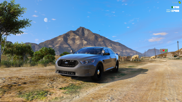 LSPD 2016 Ford Taurus Unmarked 2