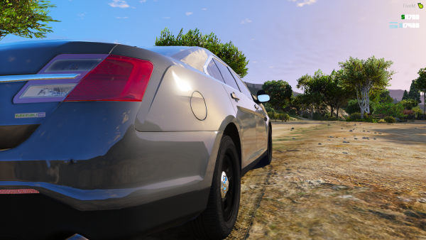 LSPD 2016 Ford Taurus Unmarked