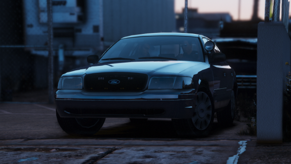 Good Ol' Crown Vic