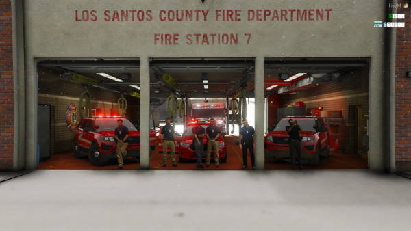 FMO outside Station 7