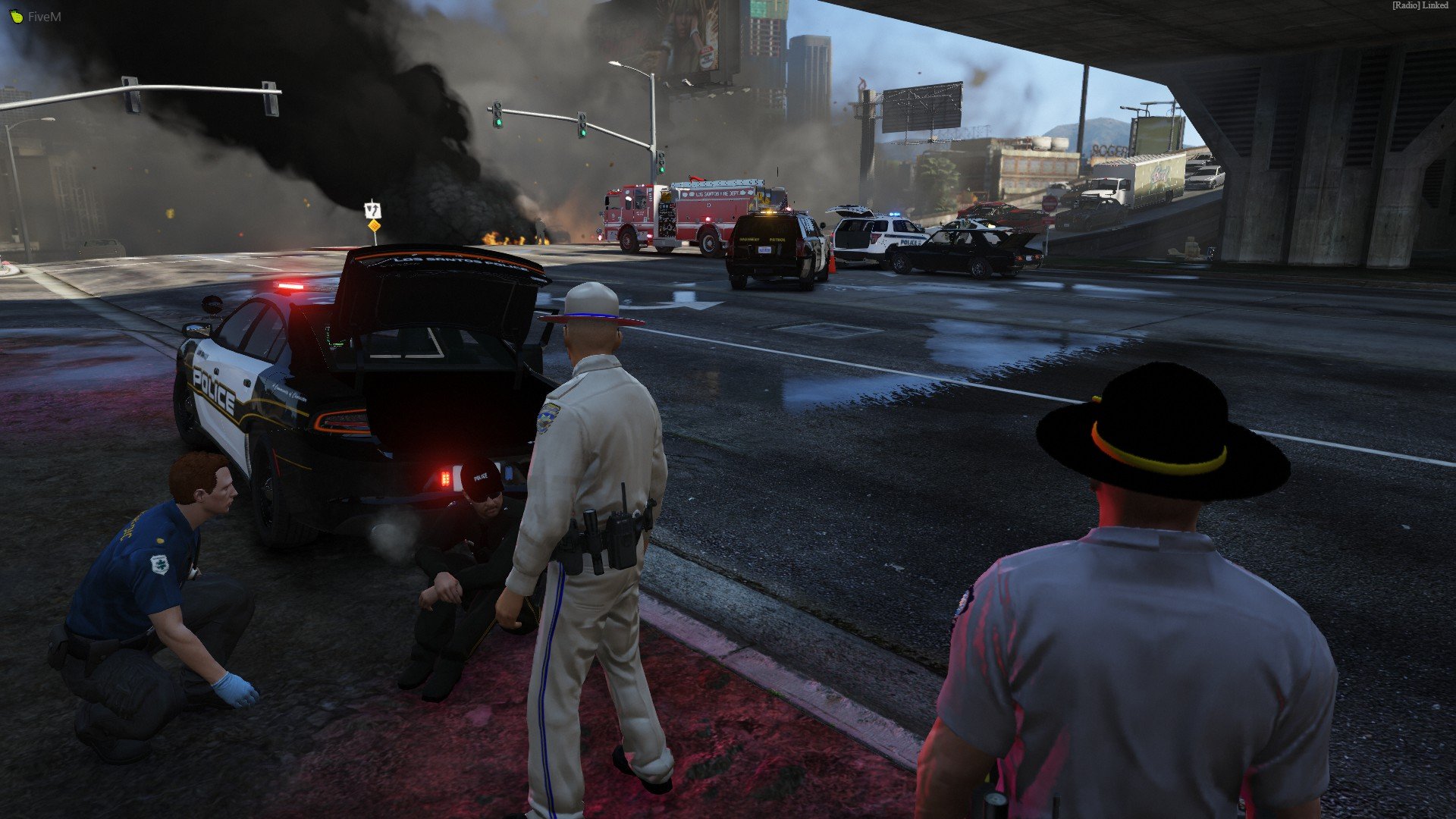 Shots Fired turns into Vehicle Fire