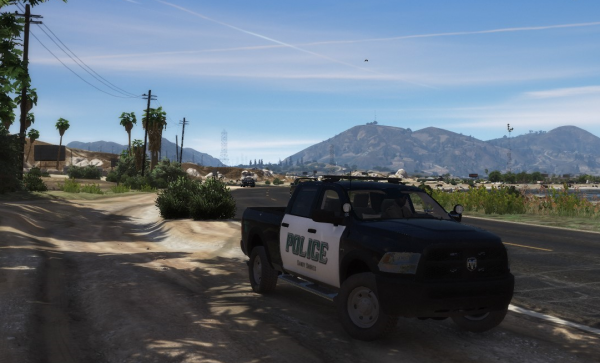 Sandy Shores Dodge Ram